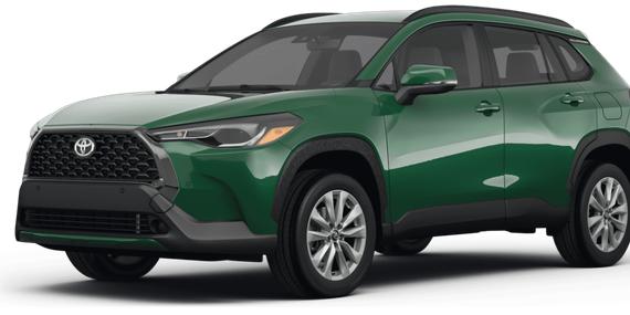 TOYOTA COROLLA CROSS 2022 7MUBAABG1NV008303 image